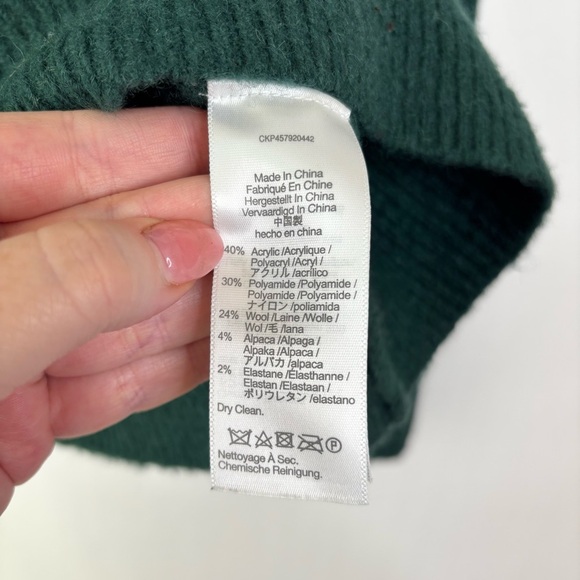 Madewell Dillon Mockneck Pullover Sweater size XS - Picture 7 of 11